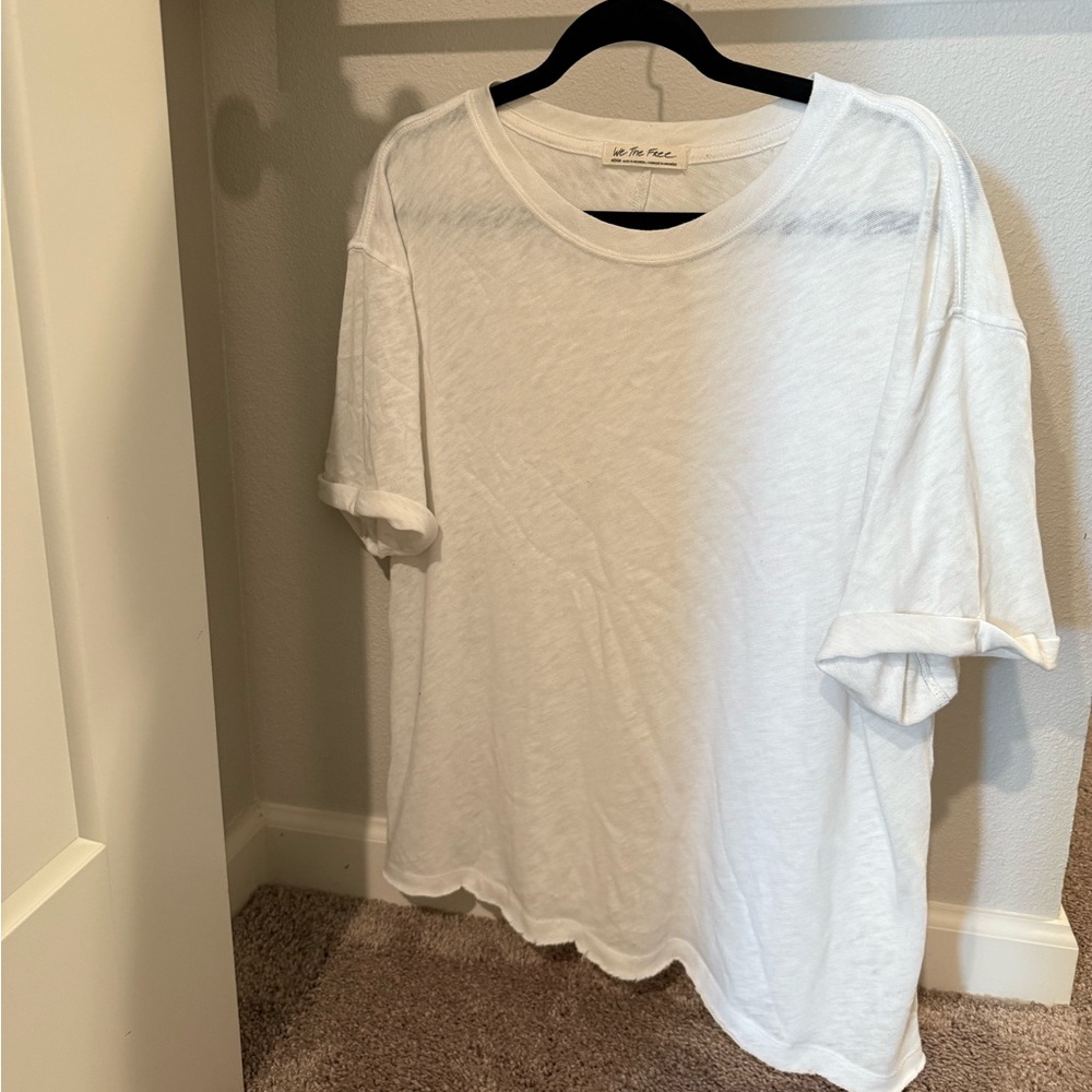 We The Free White Short Sleeve Tee